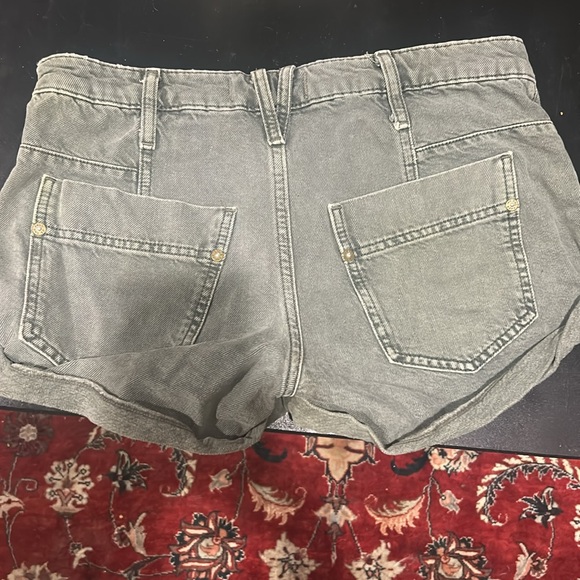 Free People slouchy shorts - Picture 5 of 9